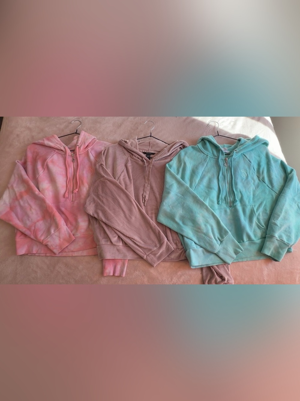 Victoria’s Secret set of 3 Pullover Sweatshirts